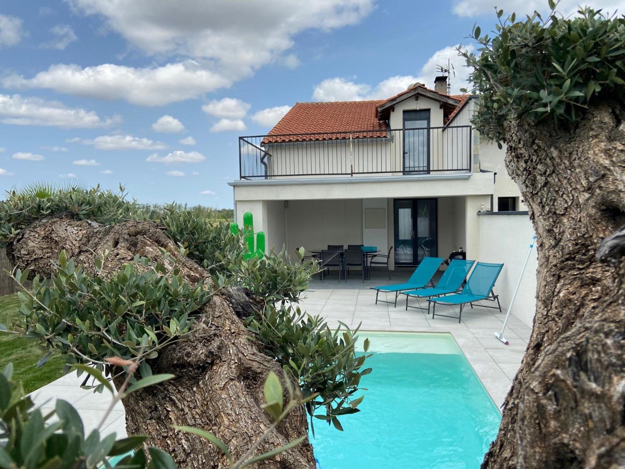 Jolie Maison Proche De Toulouse Lherm  Buitenkant foto